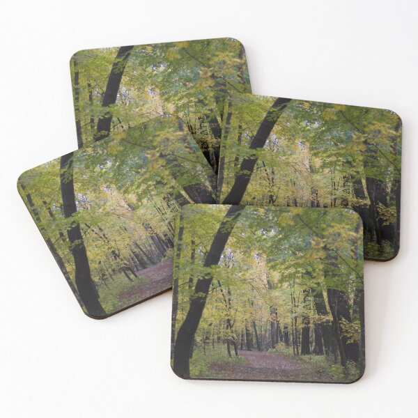 Item preview, Forest Trail in Autumn designed and sold by anashiking.
