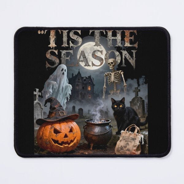 Item preview, Tis The Season — Spooky Halloween Night designed and sold by marcoliyp.