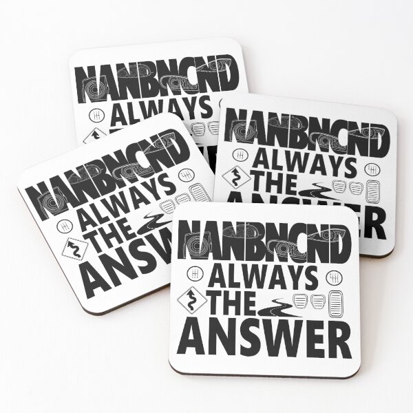 Item preview, Miata NA NB NC ND Always the Answer  designed and sold by eokako.