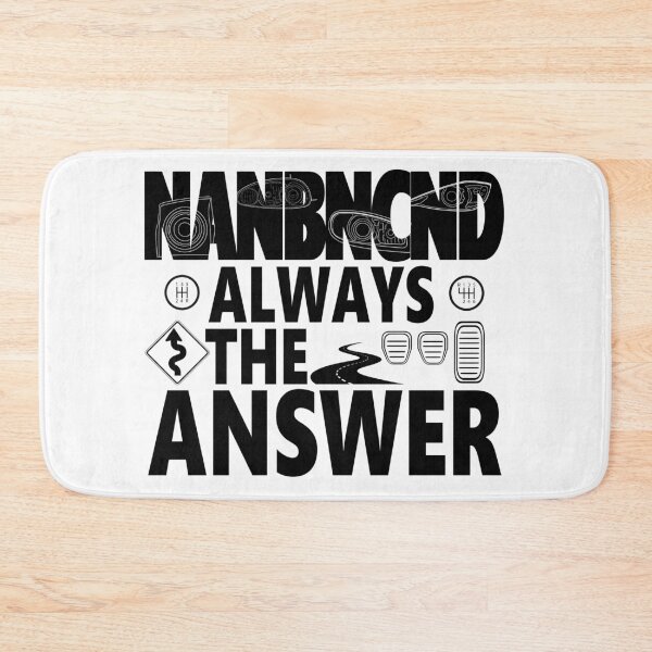 Item preview, Miata NA NB NC ND Always the Answer  designed and sold by eokako.