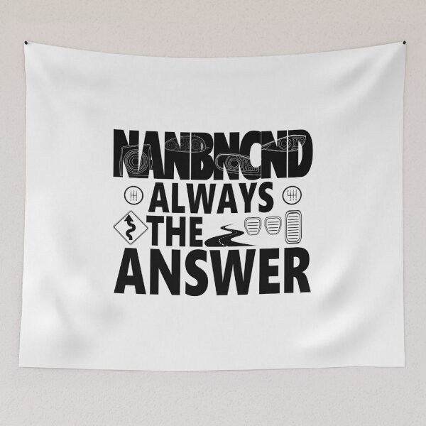Item preview, Miata NA NB NC ND Always the Answer  designed and sold by eokako.
