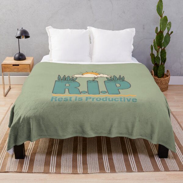 Item preview, R.I.P - REST IS PRODUCTIVE designed and sold by HSJdesignseu.