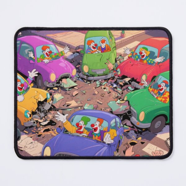 Item preview, Clown Car Crass designed and sold by shakespeare1212.