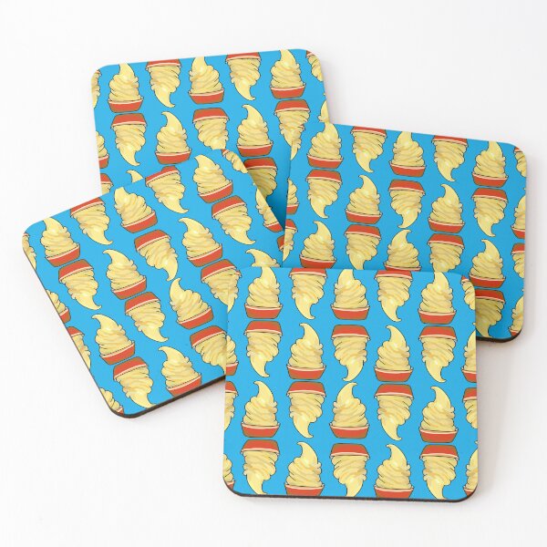 Item preview, Pineapple Dole Whip Disney Snack Pattern | Tropical Seamless Design designed and sold by annebmeadows.
