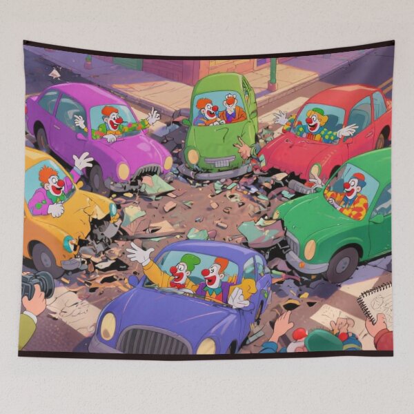 Item preview, Clown Car Crass designed and sold by shakespeare1212.