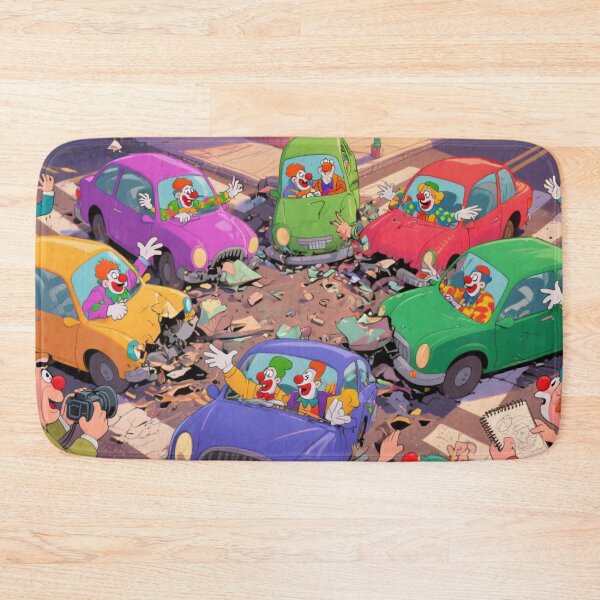 Item preview, Clown Car Crass designed and sold by shakespeare1212.