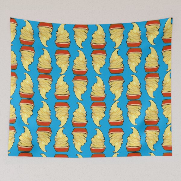 Item preview, Pineapple Dole Whip Disney Snack Pattern | Tropical Seamless Design designed and sold by annebmeadows.