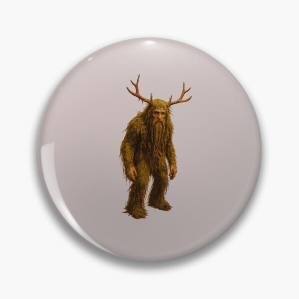 Item preview, The Moss Guardian – Spirit of the Ancient Forest designed and sold by Sarcastic designs.