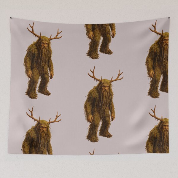 Item preview, The Moss Guardian – Spirit of the Ancient Forest designed and sold by Sarcastic designs.