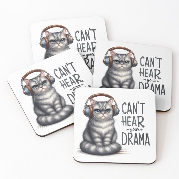 Item preview, I can't listen to your drama designed and sold by JonysCreativeDesigns.