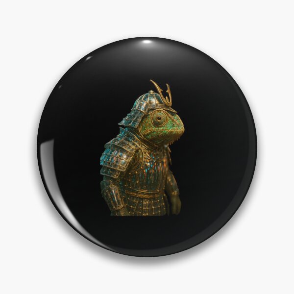 Item preview, The Chameleon Samurai Warrior designed and sold by Sarcastic designs.