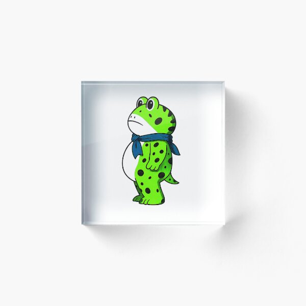 Aperçu de l'œuvre Grenouille de Portland drôle créée et vendue par AddlPoolart.