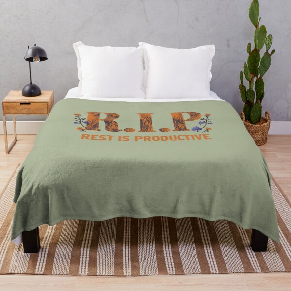 Item preview, R.I.P - REST IS PRODUCTIVE designed and sold by HSJdesignseu.
