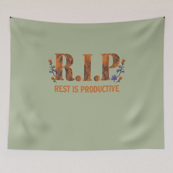 Item preview, R.I.P - REST IS PRODUCTIVE designed and sold by HSJdesignseu.