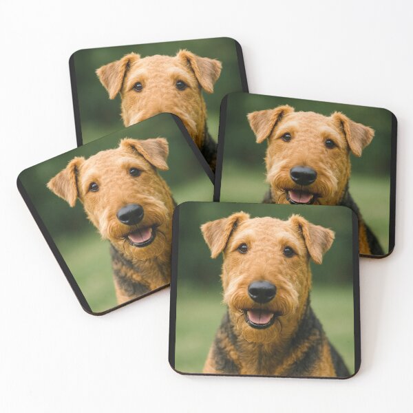 Item preview, Airedale Terrier Dog designed and sold by BackgroundND.