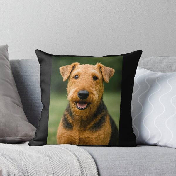 Item preview, Airedale Terrier Dog designed and sold by BackgroundND.