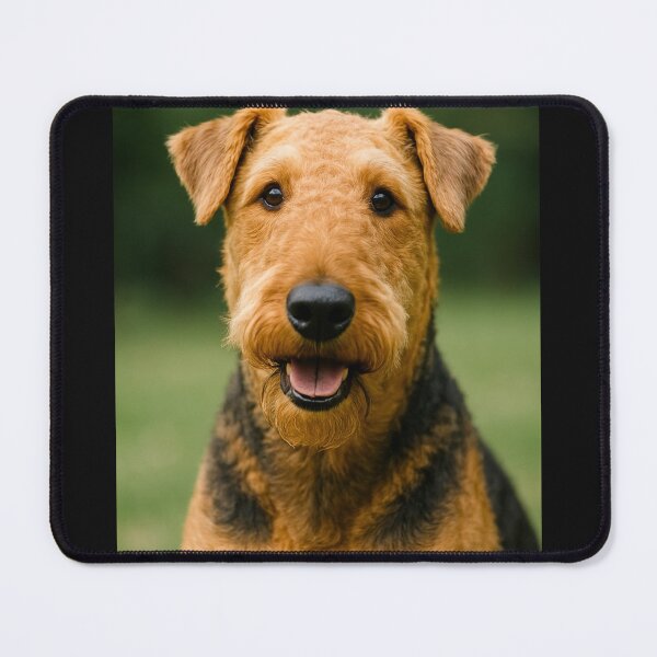 Item preview, Airedale Terrier Dog designed and sold by BackgroundND.