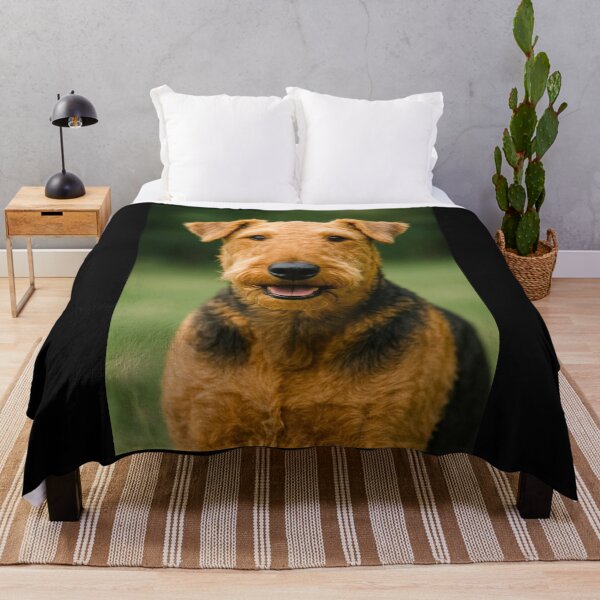 Item preview, Airedale Terrier Dog designed and sold by BackgroundND.
