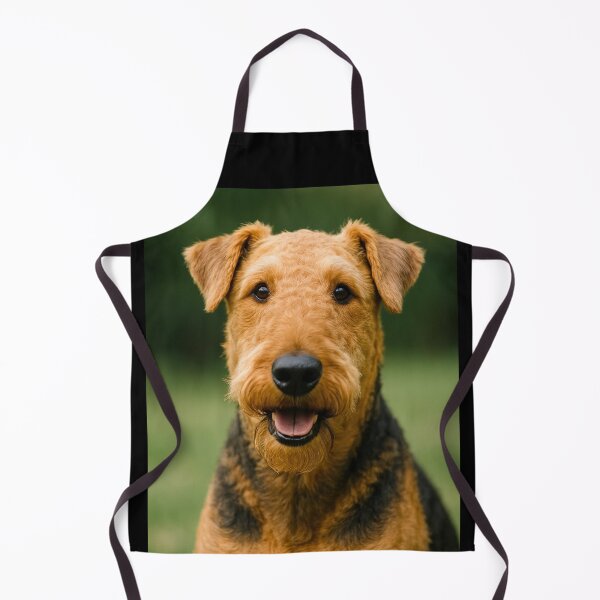Item preview, Airedale Terrier Dog designed and sold by BackgroundND.