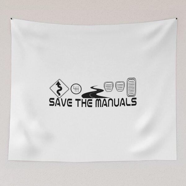 Item preview, Save the Manuals designed and sold by eokako.