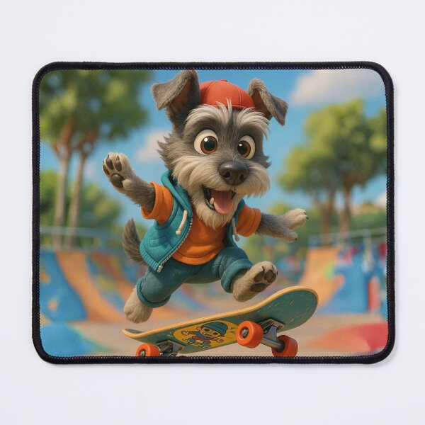 Item preview, Skater Standard Schnauzer 2 designed and sold by Sillytoe.