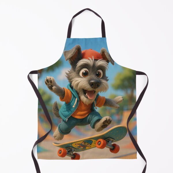 Item preview, Skater Standard Schnauzer 2 designed and sold by Sillytoe.