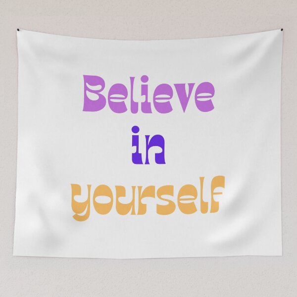 Item preview, Believe in yourself designed and sold by proviax.