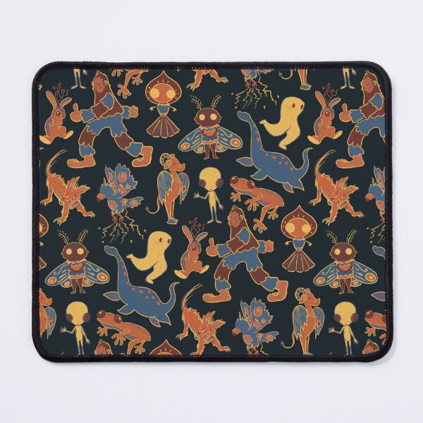 Item preview, Cryptid Crawl - Ember designed and sold by Ot-and-Bear.
