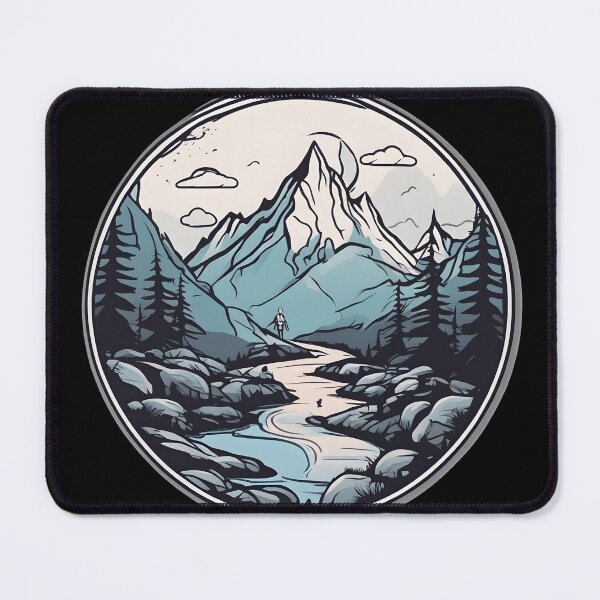 Item preview, Mountain Pass designed and sold by jamesgerardking.