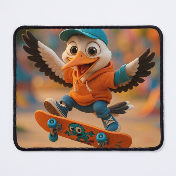 Item preview, Skater Stork designed and sold by Sillytoe.