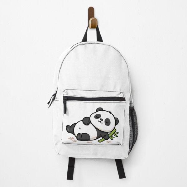 Item preview, Lazy Panda with Bamboo designed and sold by mhose3.
