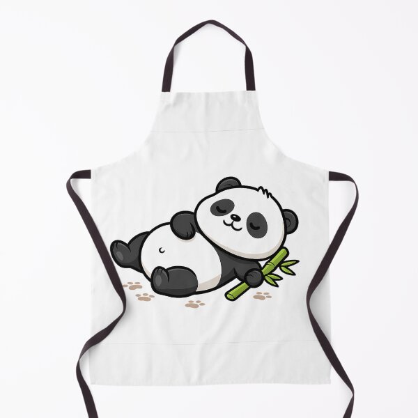 Item preview, Lazy Panda with Bamboo designed and sold by mhose3.