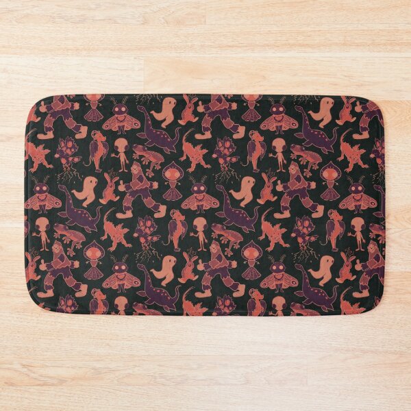 Item preview, Cryptid Crawl - Rosy designed and sold by Ot-and-Bear.