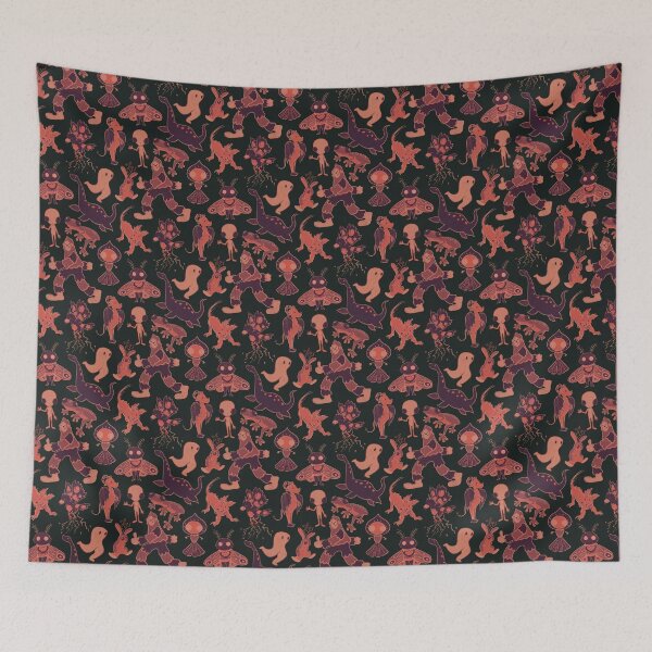 Item preview, Cryptid Crawl - Rosy designed and sold by Ot-and-Bear.