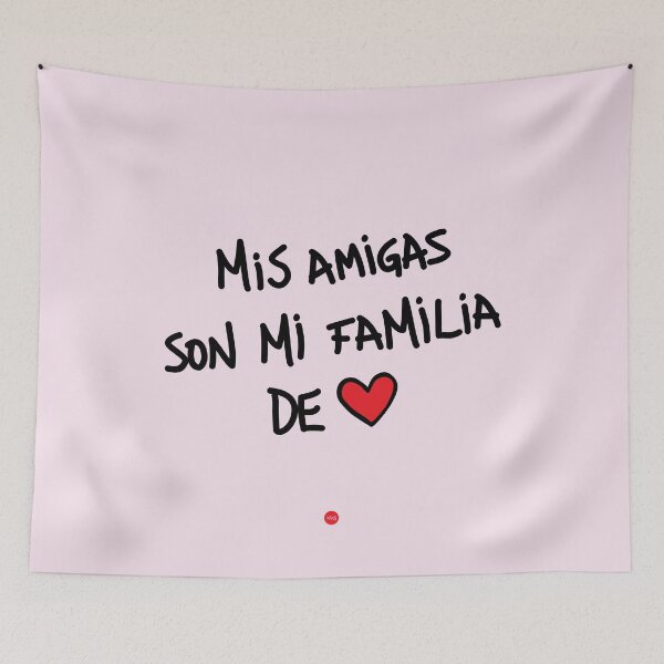 Item preview, My friends are my family at heart (fc) I designed and sold by XUSRedbubble.