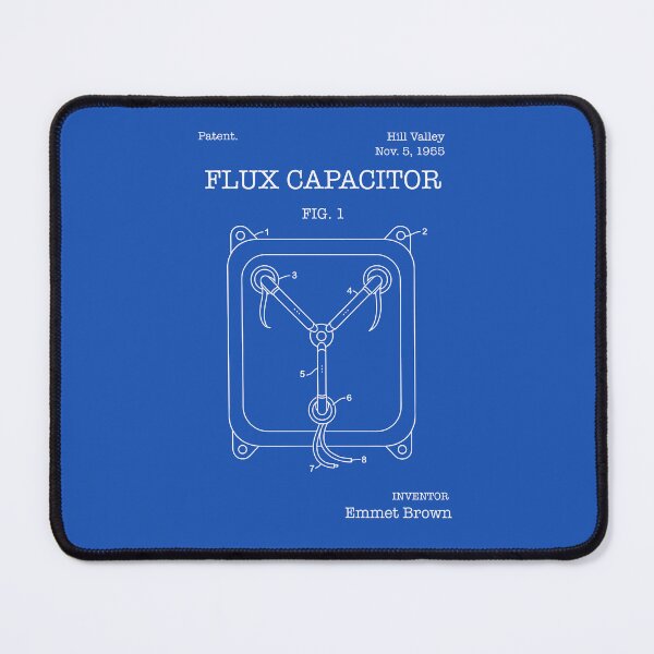 Item preview, Flux Capacitor Blueprint – Hill Valley 1955 designed and sold by agearb.