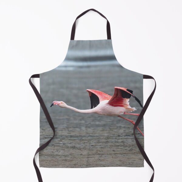 Item preview, The Leap of Light — Flamingo in Flight over Etosha’s Mudflats designed and sold by DavideAntoniani.