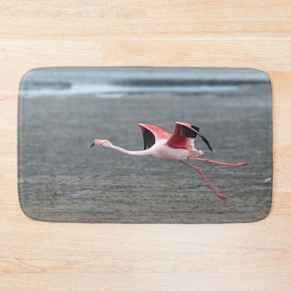 Item preview, The Leap of Light — Flamingo in Flight over Etosha’s Mudflats designed and sold by DavideAntoniani.