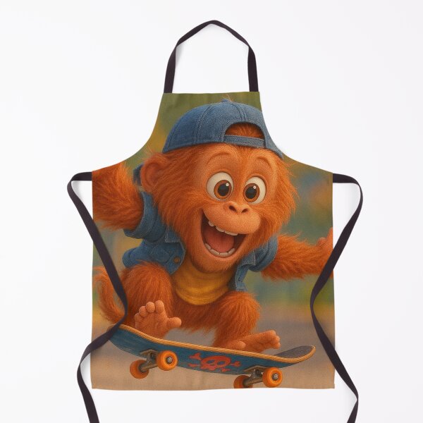 Item preview, Skater Sumatran Orangutan designed and sold by Sillytoe.