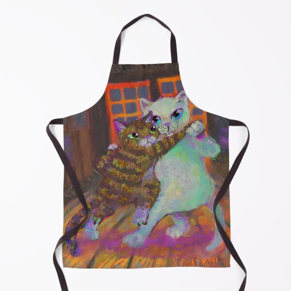 Item preview, cat overcomes shyness and finally signs up for tango lessons designed and sold by guilhernunes.