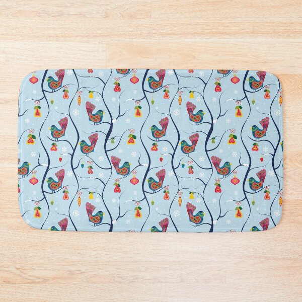 Item preview, Christmas Birds in a Pear Tree designed and sold by VintageStyle.