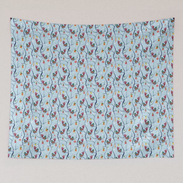 Item preview, Christmas Birds in a Pear Tree designed and sold by VintageStyle.