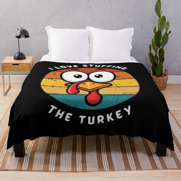 Item preview, Funny Thanksgiving Quote – I Love Stuffing The Turkey | Turkey Day Family Humor designed and sold by PrintistryArt.
