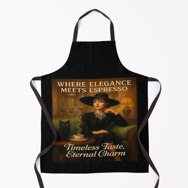 Item preview, Where Elegance Meets Espresso designed and sold by alizo74.
