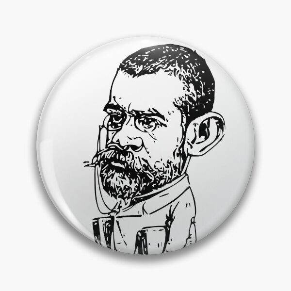 Item preview, Portrait of Leopoldo Alas "Clarín" designed and sold by Filologica.