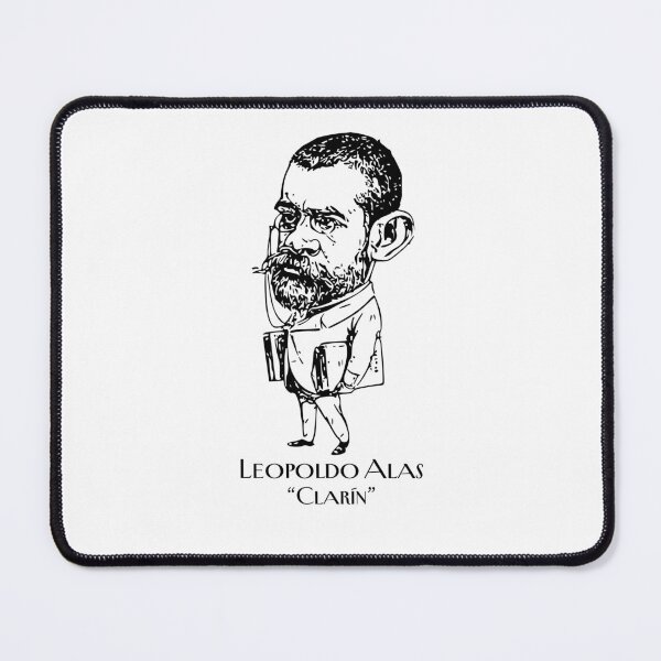 Item preview, Portrait of Leopoldo Alas "Clarín" designed and sold by Filologica.