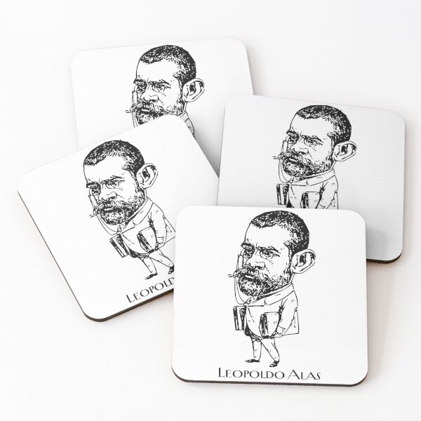 Item preview, Portrait of Leopoldo Alas "Clarín" designed and sold by Filologica.