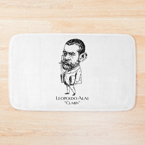 Item preview, Portrait of Leopoldo Alas "Clarín" designed and sold by Filologica.