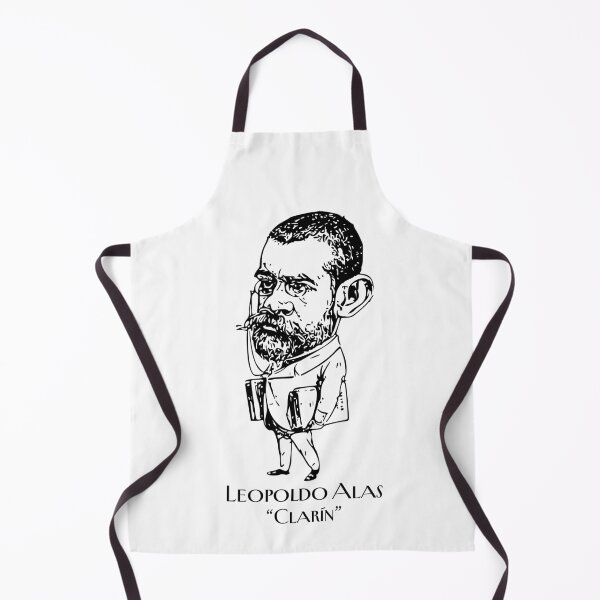 Item preview, Portrait of Leopoldo Alas "Clarín" designed and sold by Filologica.