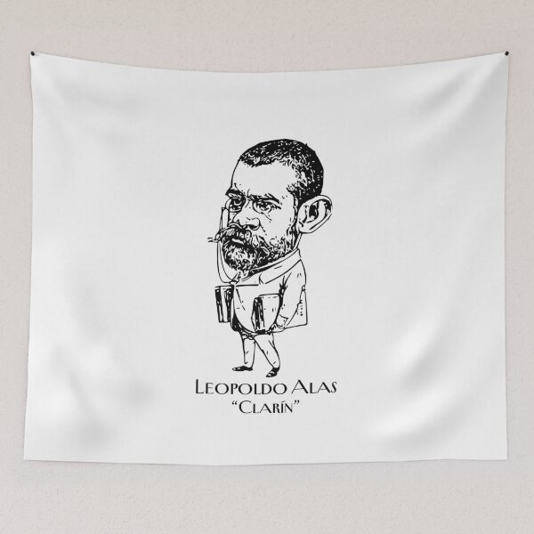Item preview, Portrait of Leopoldo Alas "Clarín" designed and sold by Filologica.